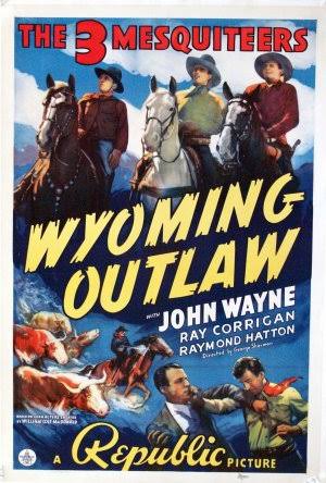 Wyoming Outlaw (1939) starring John Wayne on DVD on DVD